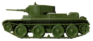 6129 Советский легкий танк Бт-5