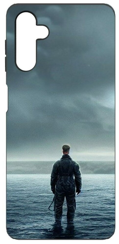 Чехол-накладка Krutoff Soft Case Наблюдатель для Samsung Galaxy A13s (A137) черный