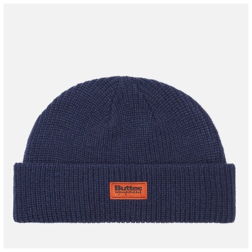 Шапка бини Butter Goods, демисезон/зима, размер UNI, синий