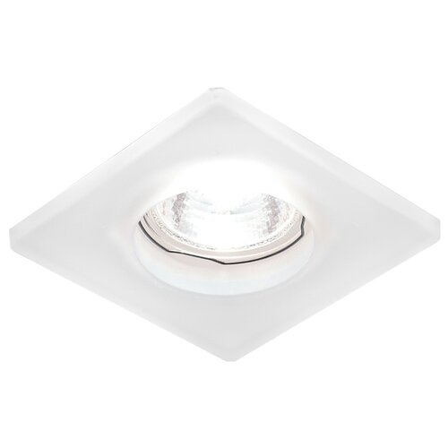 фото Встраиваемый светильник Ambrella light D2250 W, хром/матовое стекло