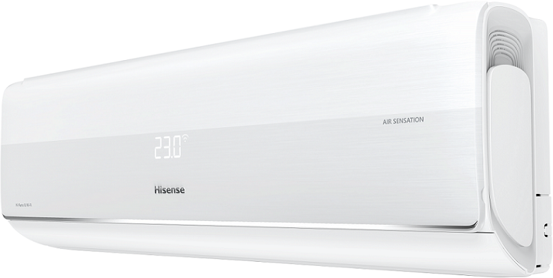 Инверторная сплит-система Hisense AIR SENSATION SUPERIOR DC Inverter AS-13UW4RXVQF00 (комплект)