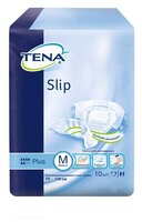 Подгузники TENA Slip Plus 10 710810, M, 10 шт.