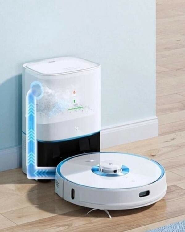 Робот-пылесос Viomi Vacuum cleaning Robot S9 UV White V-RVCLMD28D - фото №6