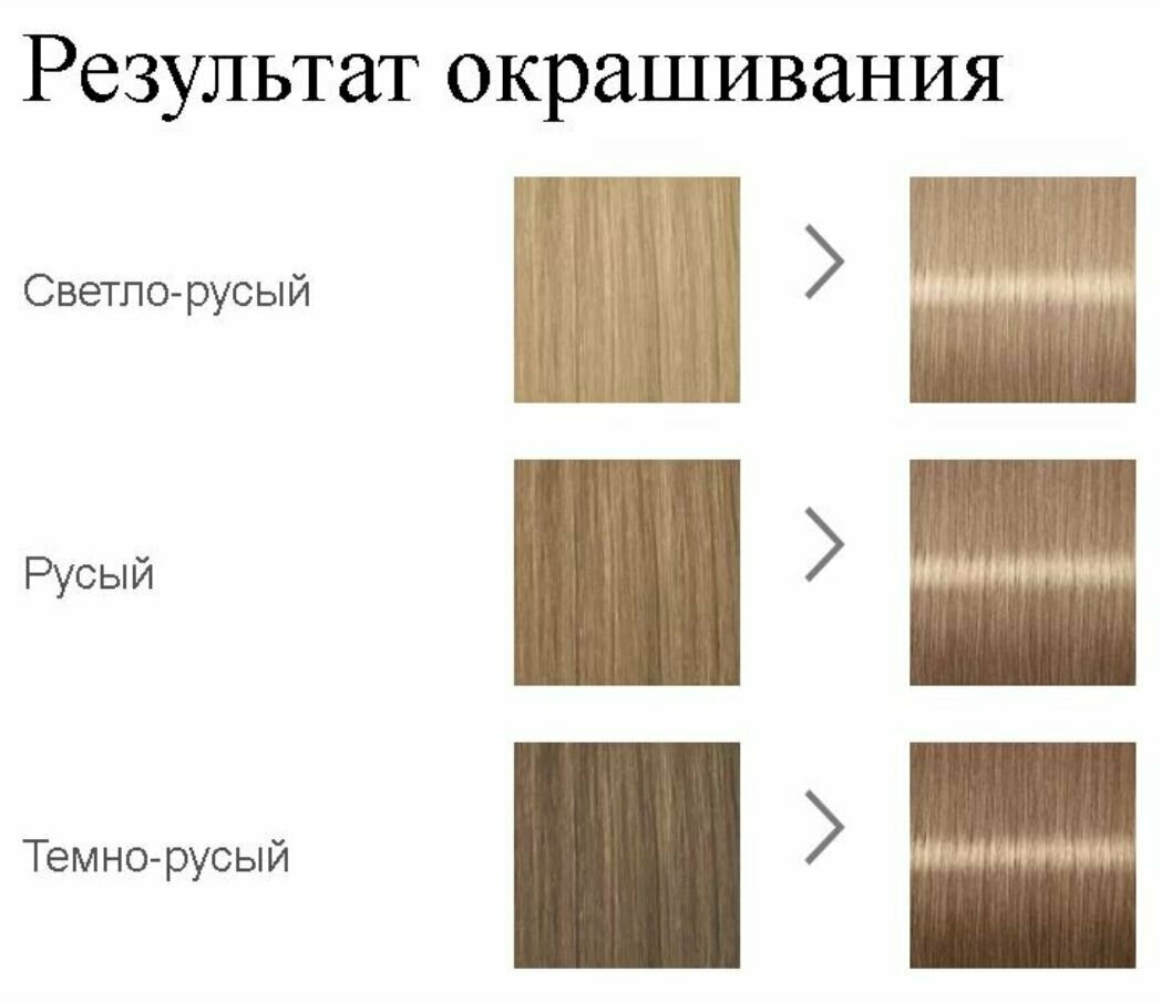 Palette Naturals Краска для волос, тон 9-1 Холодный светло-русый 50мл