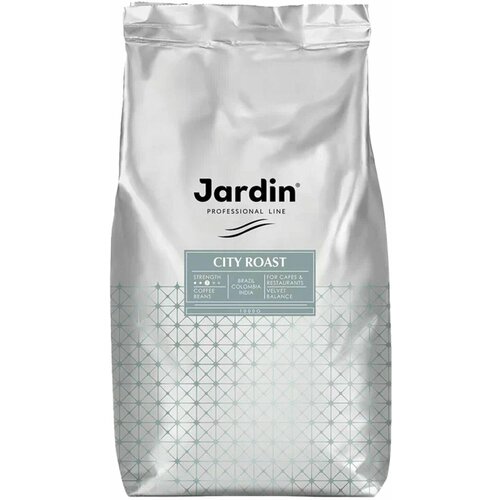 Кофе в зернах JARDIN "City Roast" 1 кг, 1490-06