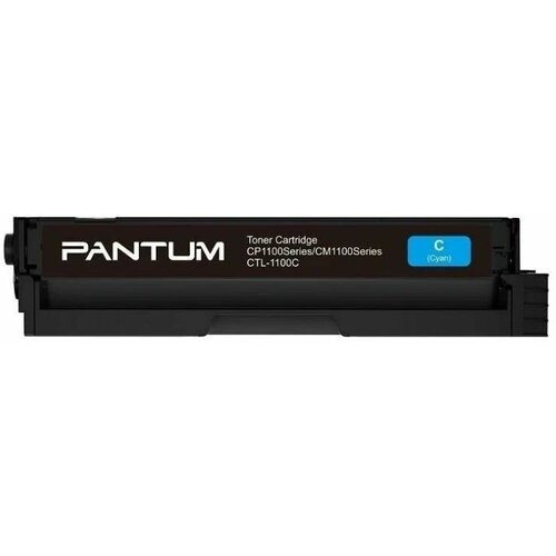 Тонер-картридж Pantum CTL-1100C Голубой для CP1100/CP1100DW/CM1100DN/CM1100DW/CM1100ADN/CM1100ADW