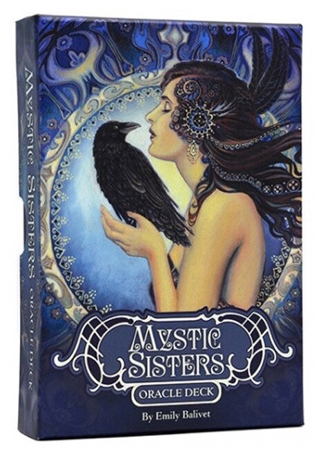 Карты Таро "Mystic Sisters Oracle" US Games / Мистические сестры