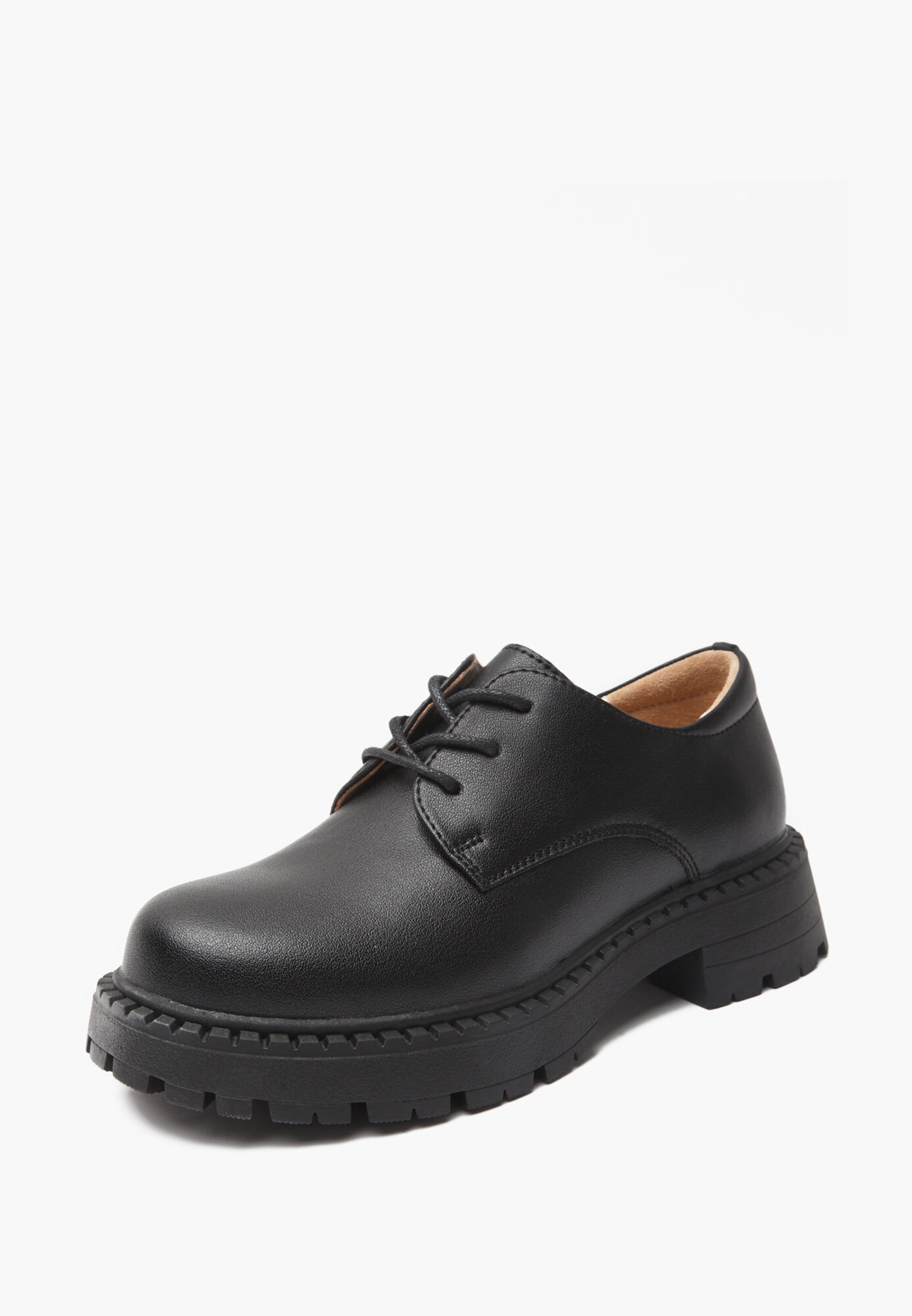 Полуботинки Mascotte JUNIOR, размер 33, черный — фото 1