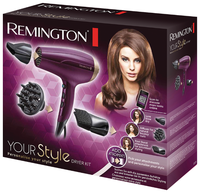 Фен Remington D5219 вишневый