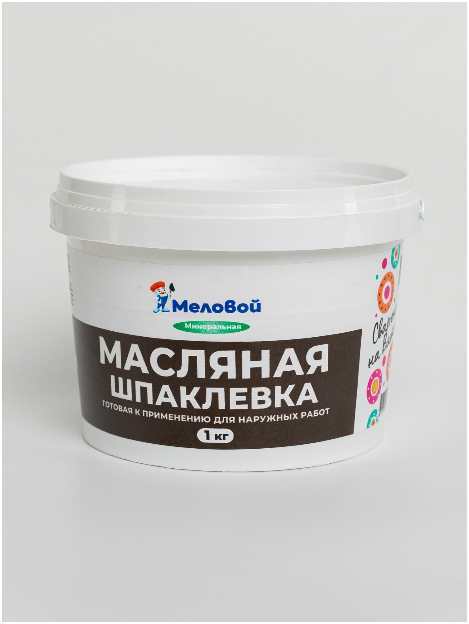 фото Шпаклевка масляная 1 кг