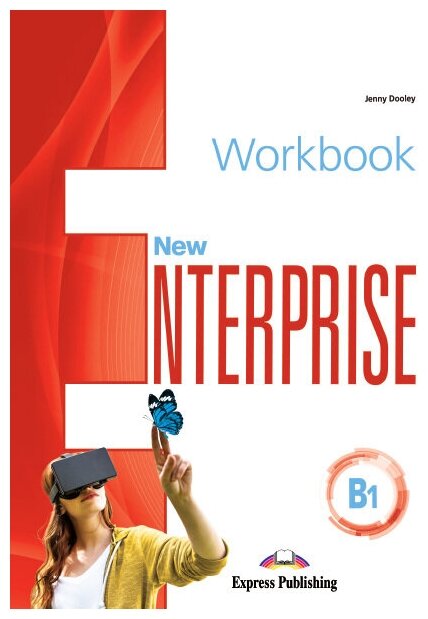 New Enterprise B1. Workbook with digibook app. Рабочая тетрадь (с ссылкой на электронное приложение)