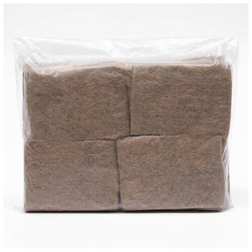 Набор джутовых ковриков для микрозелени 