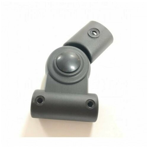 Шарнир регулирования капюшона овал - круг 16мм, (правый )