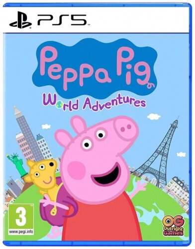 Игра PS5 Peppa Pig: World Adventures для Стандартное издание