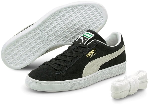 Кеды PUMA 37491501, демисезон/лето, натуральная кожа