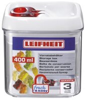 Leifheit Контейнер для хранения Fresh & Easy 31207 белый/прозрачный/красный