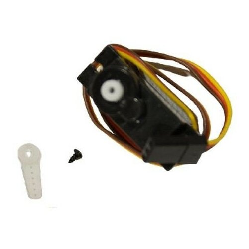 Сервомашинка 9g для катера Volantex RC Vector SR48, провод 250мм rc car part 540 550 21t 27t 45t brushed motor 60a brushed esc electronic combo hybrid for 1 10 rc cars consumer electronics