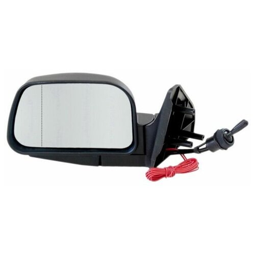 Зеркало боковое левое ВАЗ 2108-2115 модель ТА-9 БО с тросовым приводом регулировки с асферическим противоослепляющим отражателем нейтрального тона и системой обогрева 1592₽