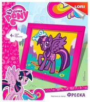 LORI Фреска из песка My Little Pony "Веселая Искорка" (Кпп-001)