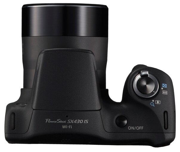 Фотоаппарат Canon PowerShot SX430 IS черный фото 5