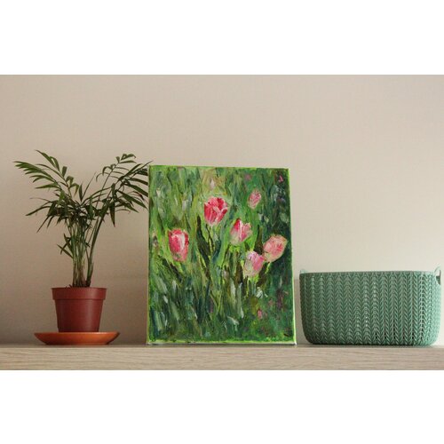 Картина авторская 30х24 см.