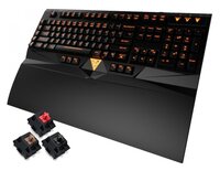 Клавиатура GAMDIAS Hermes Ultimate (Cherry MX Red) Black USB