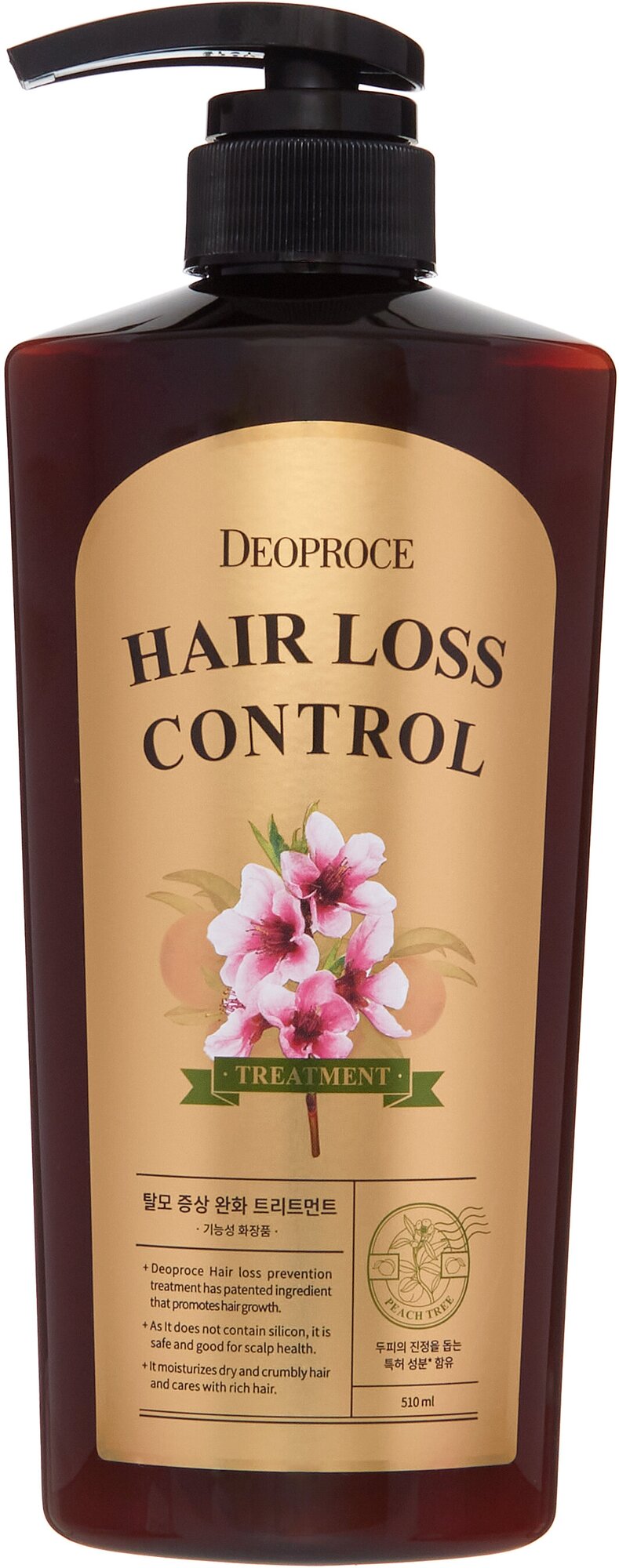 DEOPROCE HAIR LOSS CONTROL TREATMENT Маска против выпадения волос 510мл