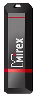 Флеш накопитель 16GB Mirex Knight, USB 2.0, Черный