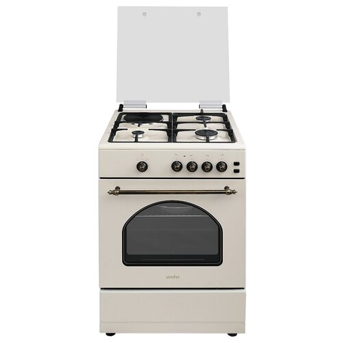 Комбинированная плита Simfer F66GO32017 бежевый 3246900₽