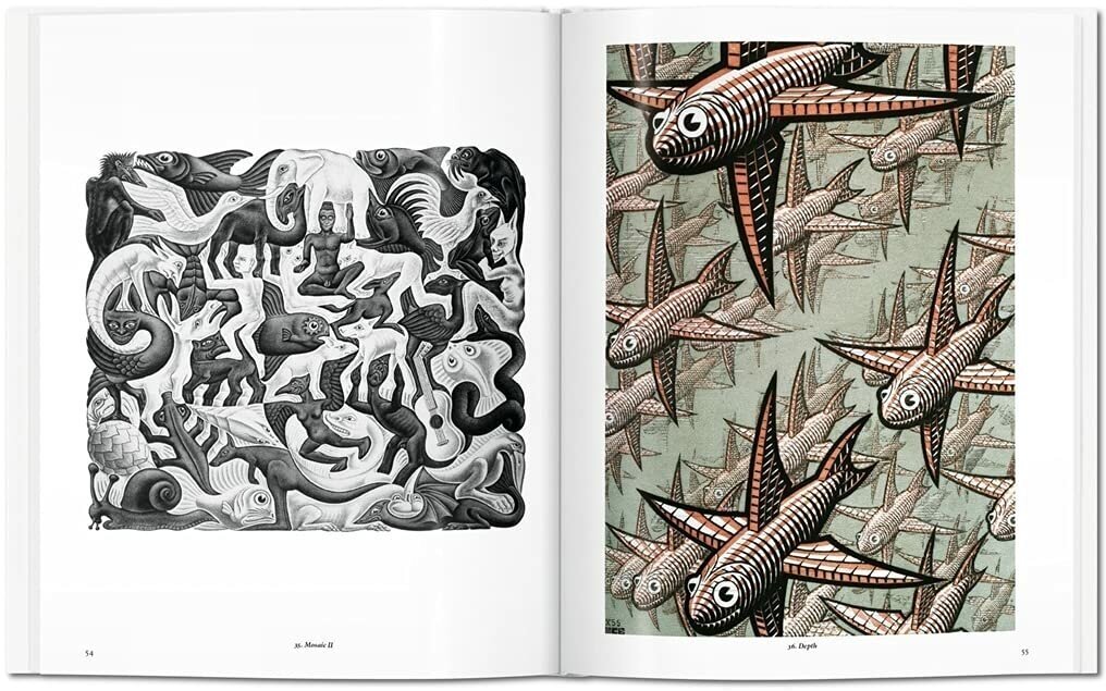 M.C. Escher. The Graphic Work (The Graphic Work) - фото №3