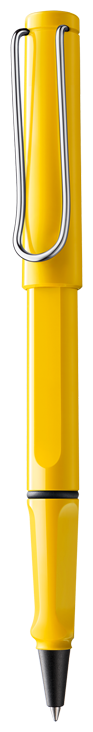 Ручка роллер чернильный Lamy 318 safari, Желтый, M63