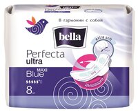 Bella прокладки Perfecta ultra maxi blue 8 шт.