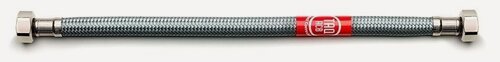 Изображение товара Гибкая подводка Tucai 1/2"-1/2", 40см, в полимерной оплетке, внутренняя резьба-внутренняя резьба 203003