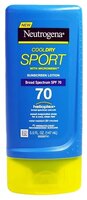 Neutrogena CoolDry Sport солнцезащитный лосьон SPF 70 147 мл