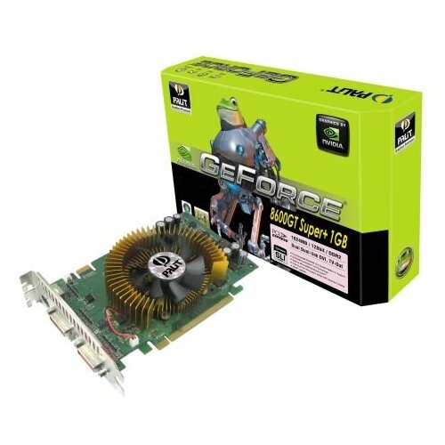 Видеокарта 8600GT 1 GB 300000₽