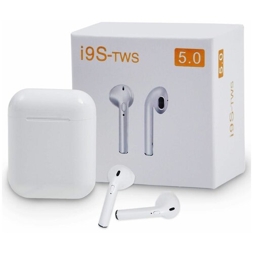 Беспроводные TWS наушники i9S 84200₽