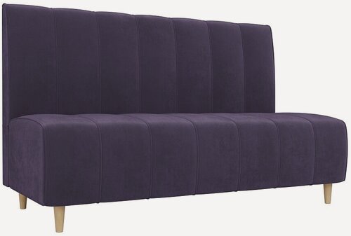 Изображение товара Кухонный диван Ральф Фиолетовый Велюр, 152х62х100 см