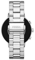 Часы FOSSIL Gen 4 Smartwatch Venture HR (stainless steel) rose gold crystals