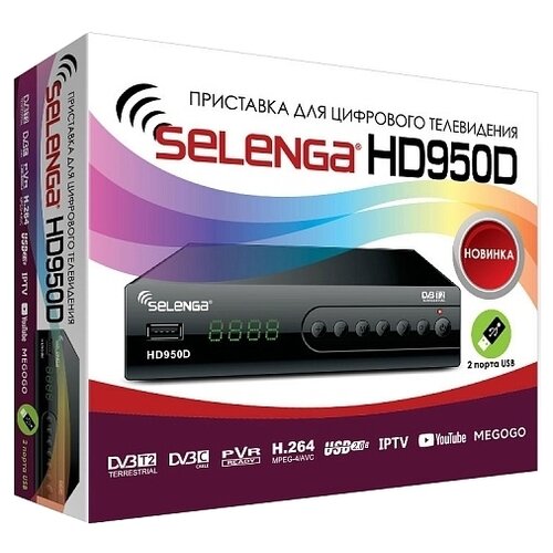 TV-тюнер Selenga HD950D