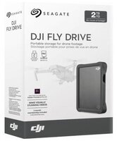 Жесткий диск Seagate DJI Fly Drive серый
