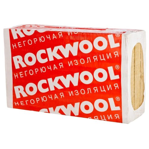 фото Каменная вата Rockwool Фасад