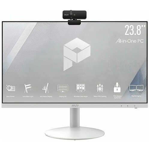 Моноблок MSI Pro AP241 11M-413RU 9S6-AE0312-413 Core i5 2600 MHz 114008192Mb256 Gb SSD2381920x1080Win 11 Pro 8860000₽