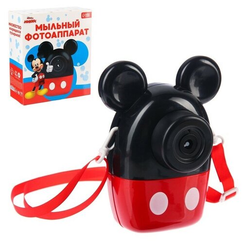 Disney Мыльный фотоаппарат Микки Маус красный 159700₽