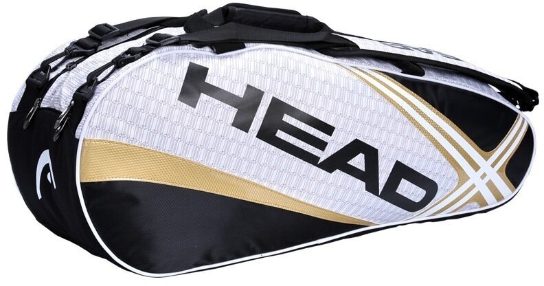 Теннисная сумка HEAD SPORTS LIGHT BAG GOLD 21330225-0149 (6 ракеток)