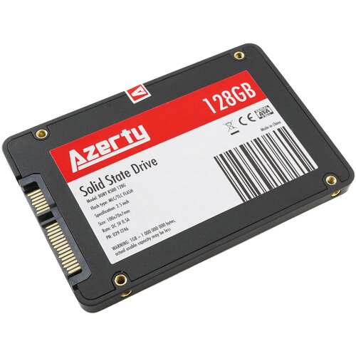 Жесткий диск SSD 2.5' 128Gb Azerty Bory R500 128G жесткий диск ssd для ноутбука твердотельный azerty bory 512gb msata