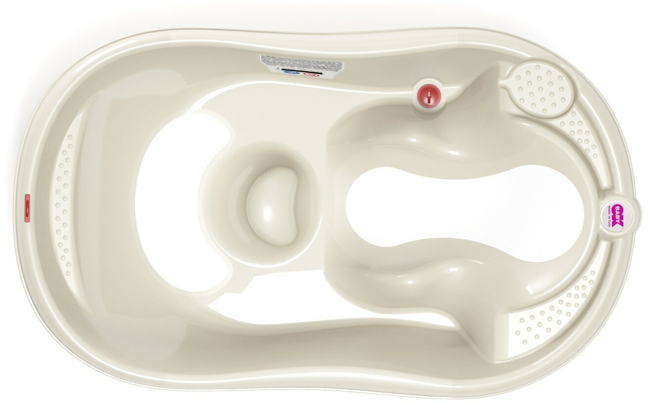 Сидение для ванны OK Baby Flipper Evolution c термодатчиком, салатовый (37994440) - фото №3
