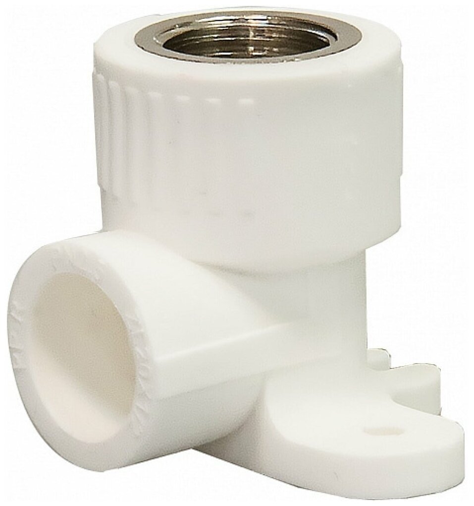 фото Угольник PP-R комб. с крепл. вн./р. DN 20х1/2" СТМ ПЛАСТ