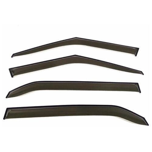 Дефлекторы боковых окон для Hyundai Creta (2021-2022)