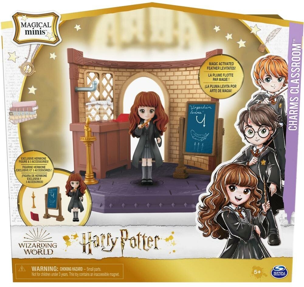 Игровой набор Wizarding World Harry Potter "Кабинет Заклинаний" с фигуркой Гермиона 7см 6061846