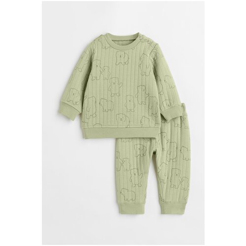 фото Стеганный костюм детский, для мальчика, h&m, 98